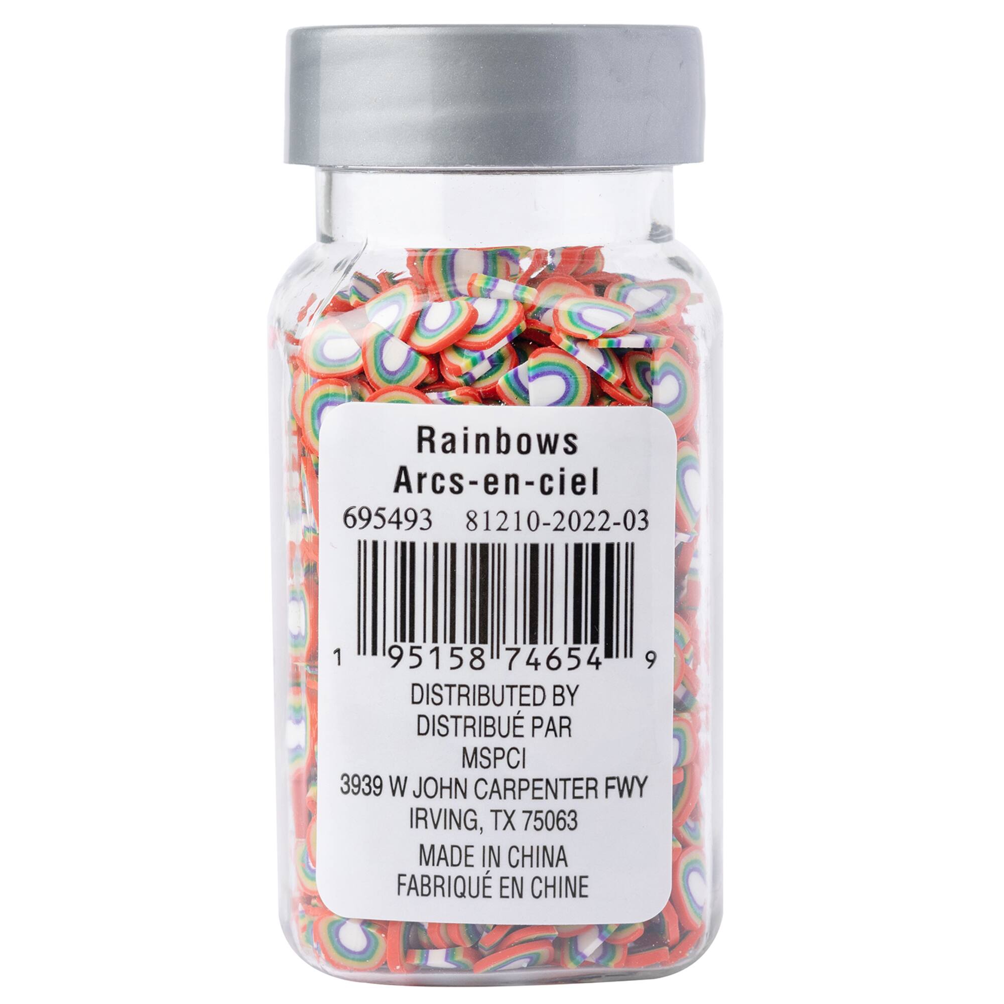 Rainbow Specialty Glitter by Recollections™